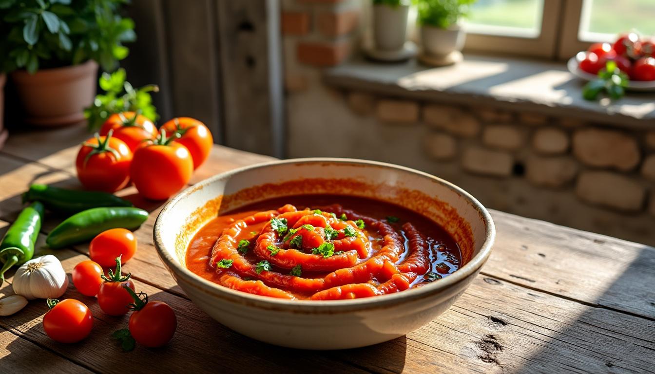 découvrez tout sur la sauce basquaise : son origine, une recette authentique et des astuces pour la réussir à coup sûr.