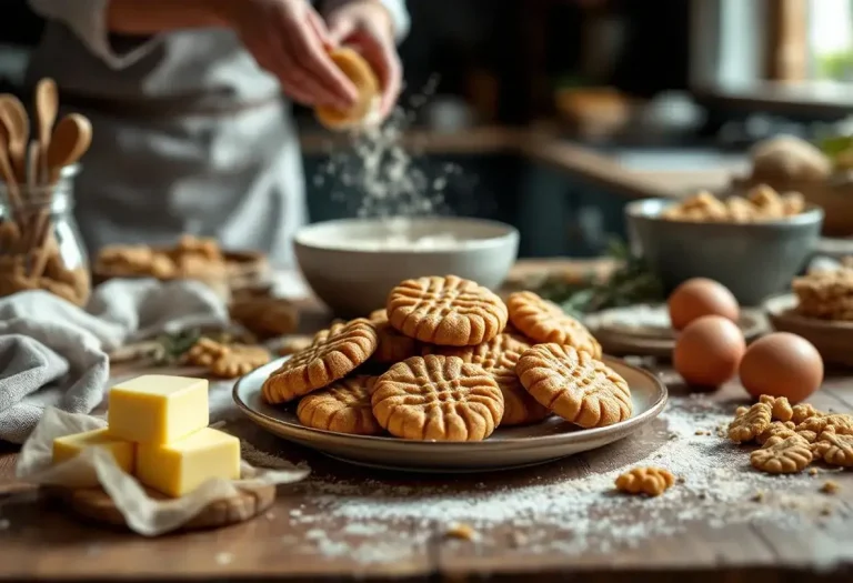 cookies beurre de cacahuète