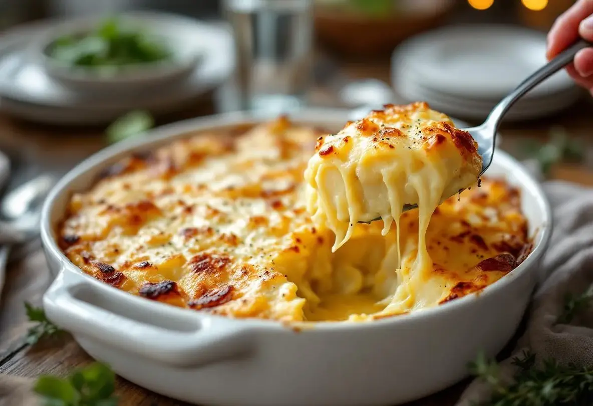 Gratin de pommes de terre express : la recette familiale inratable que vous allez refaire tous les soirs