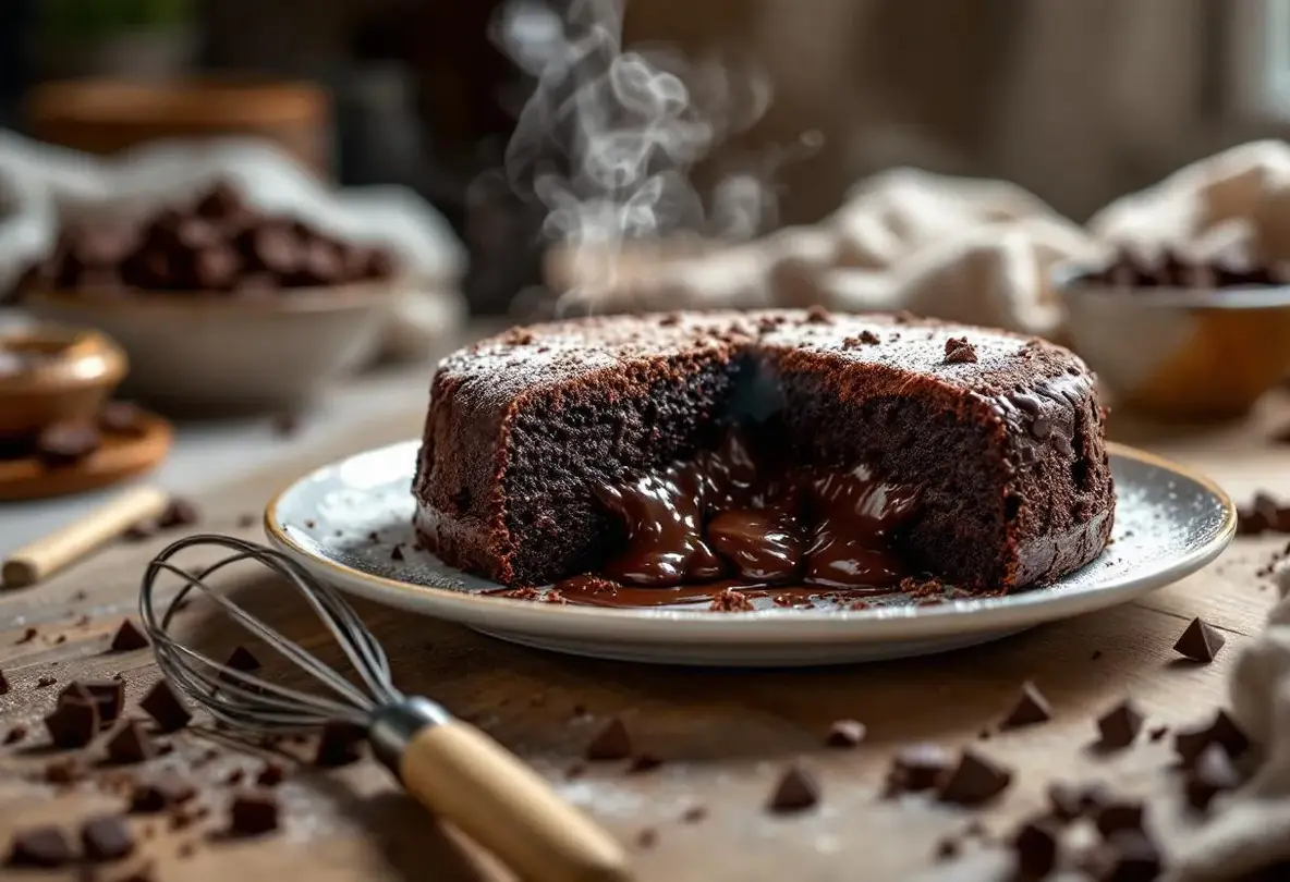 Gâteau au chocolat fondant prêt en 10 minutes : l’astuce ultra rapide qui met tout le monde d’accord