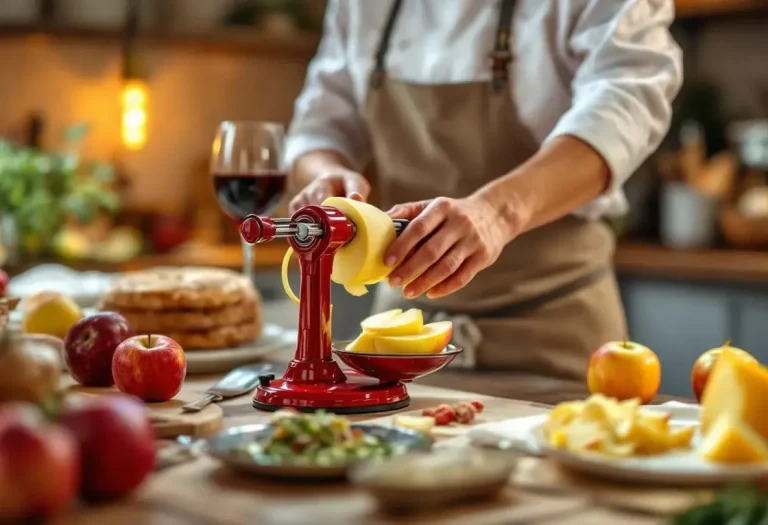 éplucheuse à pomme​