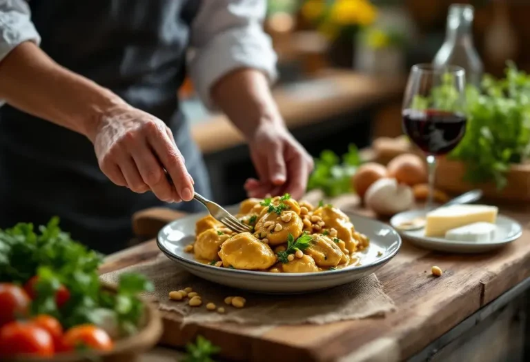 poulet beurre de cacahuète