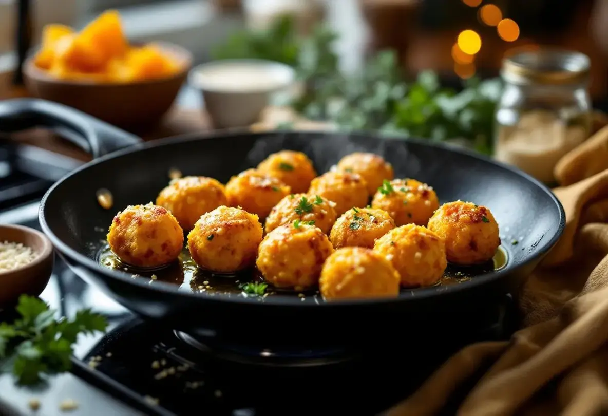 Prêtes en 12 min : ces boulettes de courge cachent l’astuce qui va sauver vos soirs d’automne