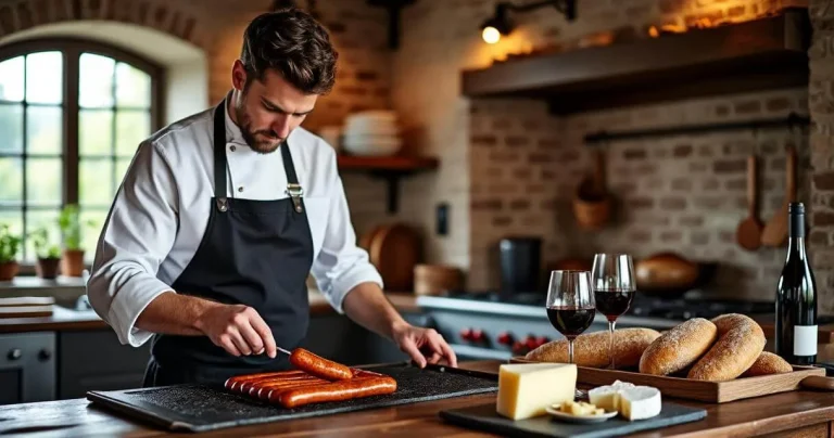 saucisse de strasbourg