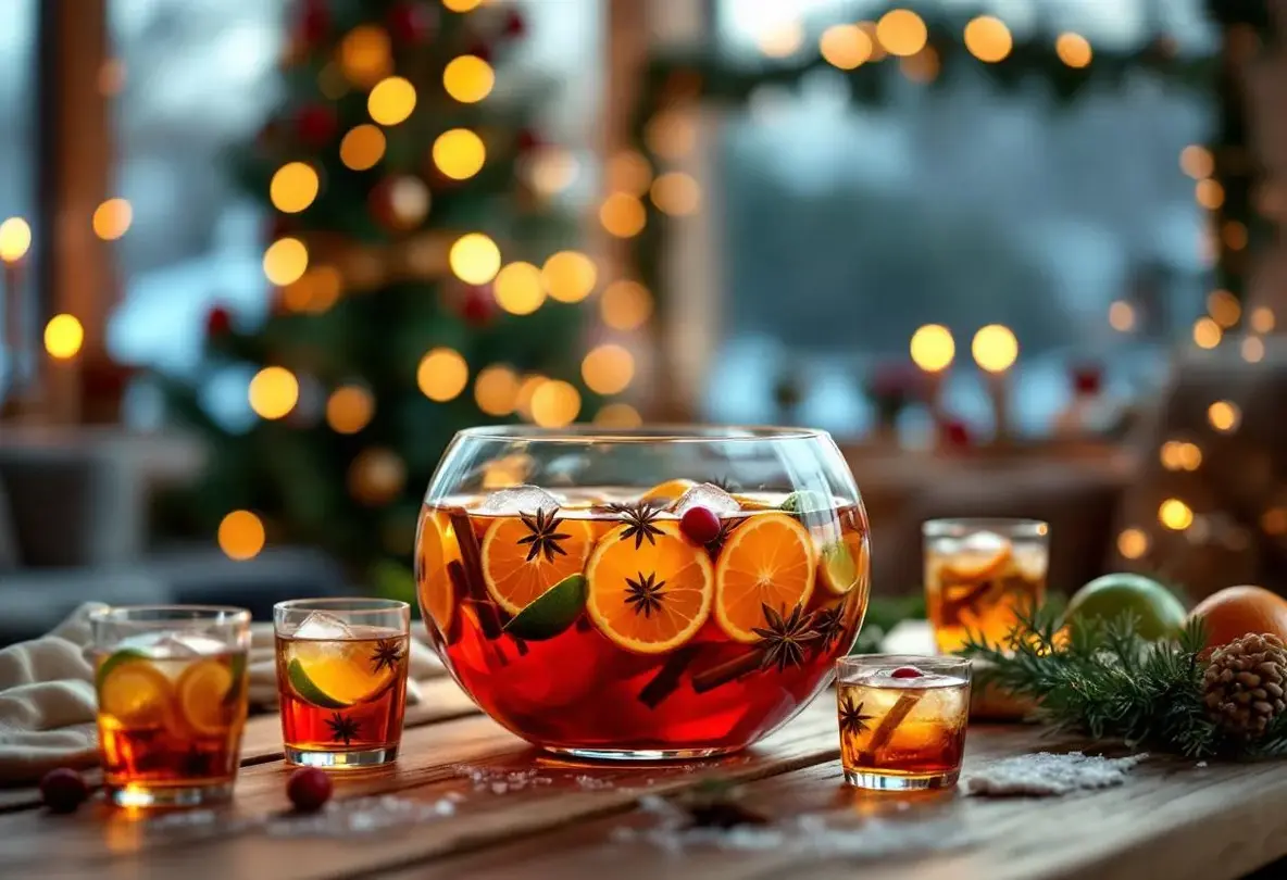 20 recettes de punch de Noël pour un apéritif ultra convivial