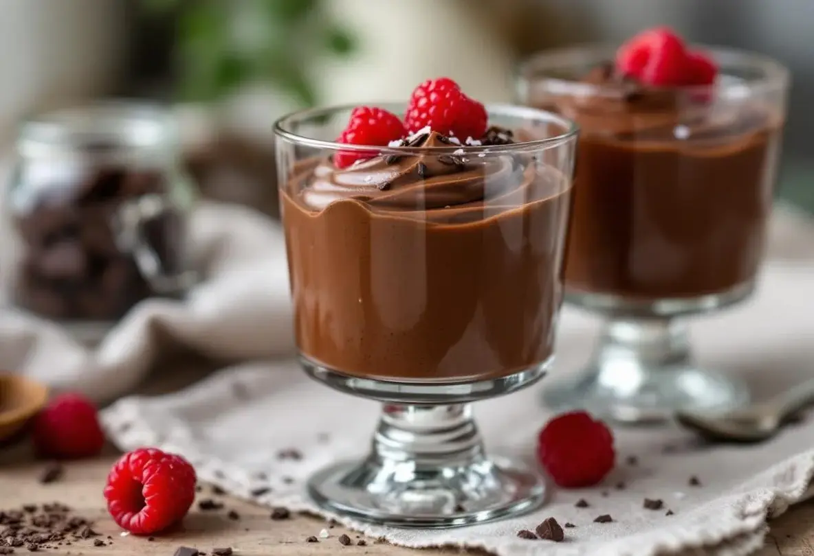 3 minutes chrono : la mousse au chocolat sans œufs ni crème qui va vous sauver tous vos desserts