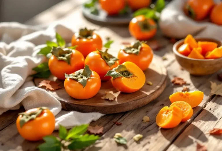 5 bienfaits méconnus du kaki : découvrez pourquoi en manger plus souvent