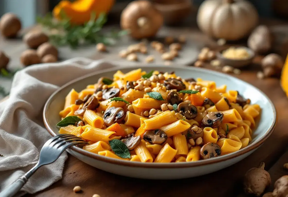 5 recettes de pâtes sans viande ultra réconfortantes pour l’automne (vous n’allez plus vouloir autre chose)