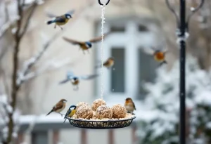 Aidez les oiseaux à survivre tout l’hiver pour moins de 5 € avec ce seau chez Action