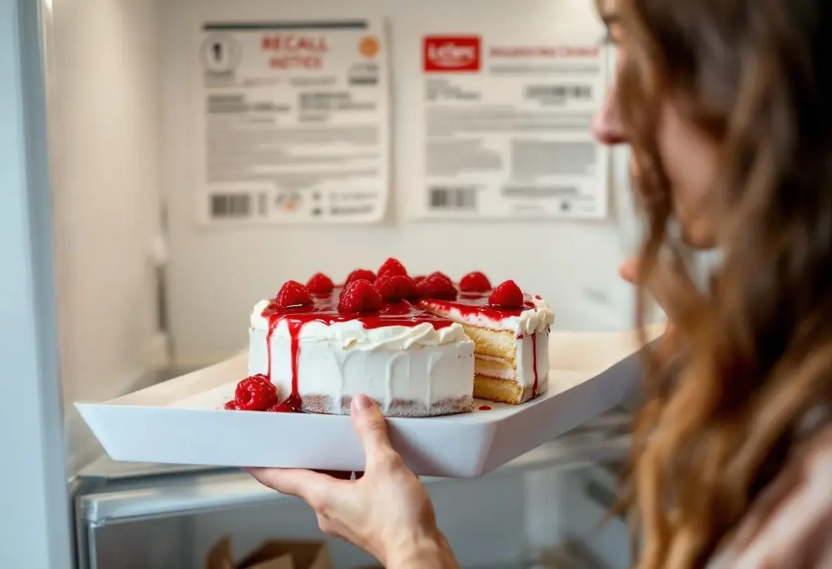 Alerte sanitaire : Leclerc lance un rappel massif en France pour ce dessert très populaire contaminé à la listeria, des gâteaux framboisiers concernés