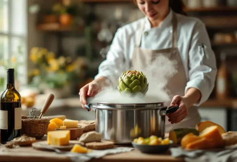 artichaut cuisson cocotte minute