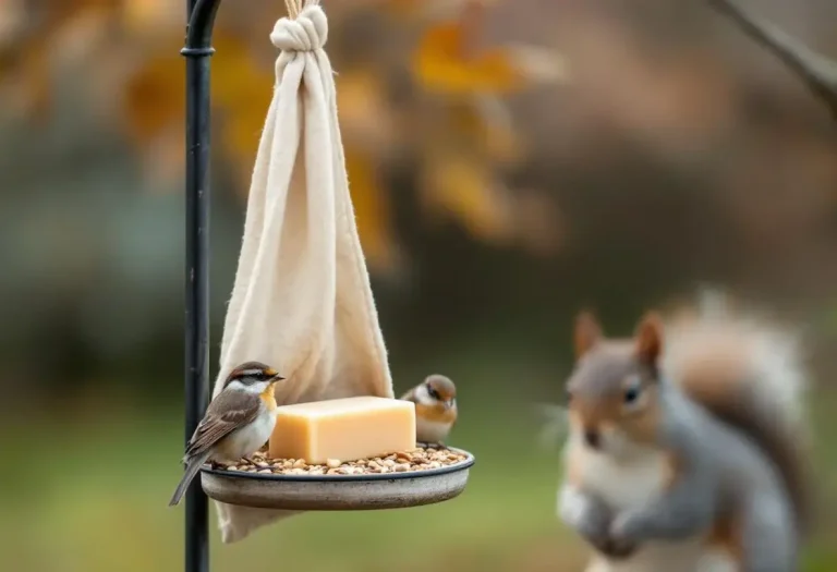 Attention, vos oiseaux sont en danger : ce geste insolite avec un savon dans une chaussette peut les sauver