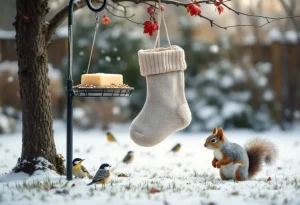 Attention, vos oiseaux sont en danger : comment un simple savon dans une chaussette peut vraiment les sauver