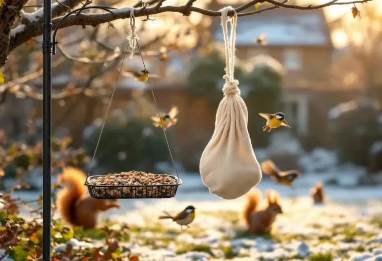 Attention, vos oiseaux sont en danger : pourquoi glisser un savon dans une chaussette peut réellement les sauver