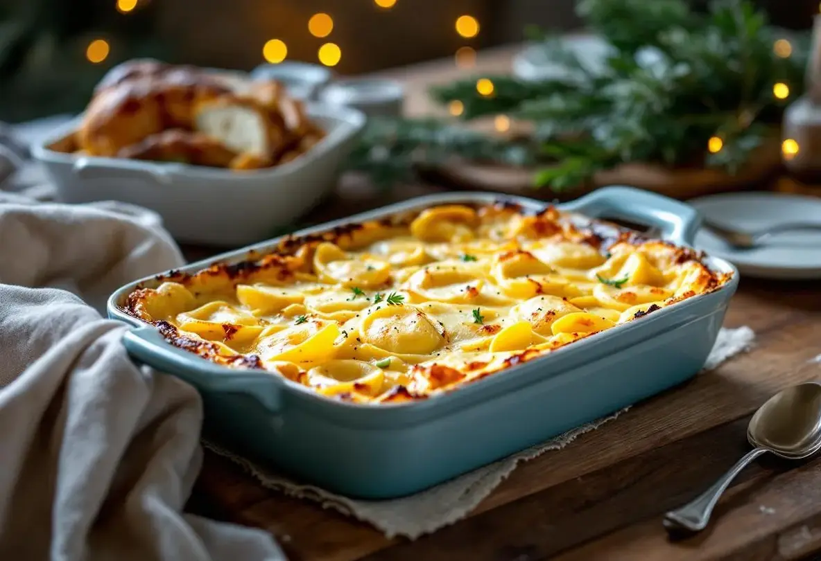 Ce gratin de Noël ultra fondant va détrôner votre dauphinois et bluffer tous vos invités