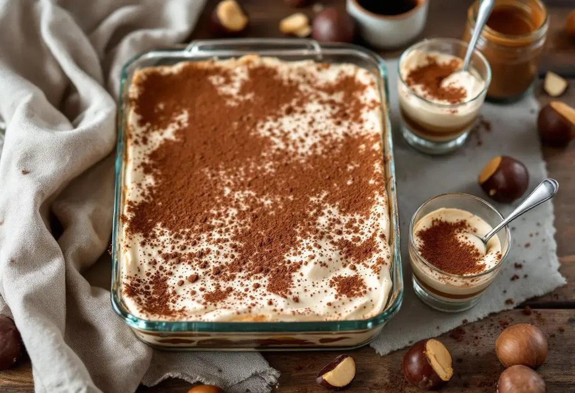 Ce tiramisu à la crème de marrons va vous rendre accro dès la première cuillère !