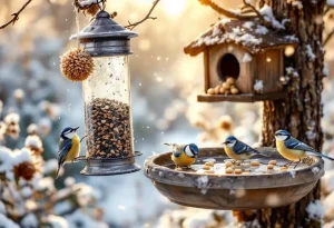 Ces 3 petits gestes simples peuvent vraiment aider les mésanges à survivre tout l’hiver