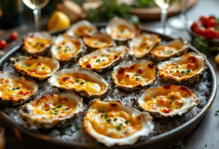 Cinq minutes sous le gril et vos huîtres deviennent des bouchées gratinées ultra gourmandes à partager pendant vos apéros de fête