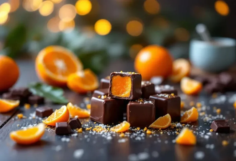 Clémentine et chocolat s’unissent pour revisiter les orangettes : ces bouchées fondantes vont faire sensation à Noël