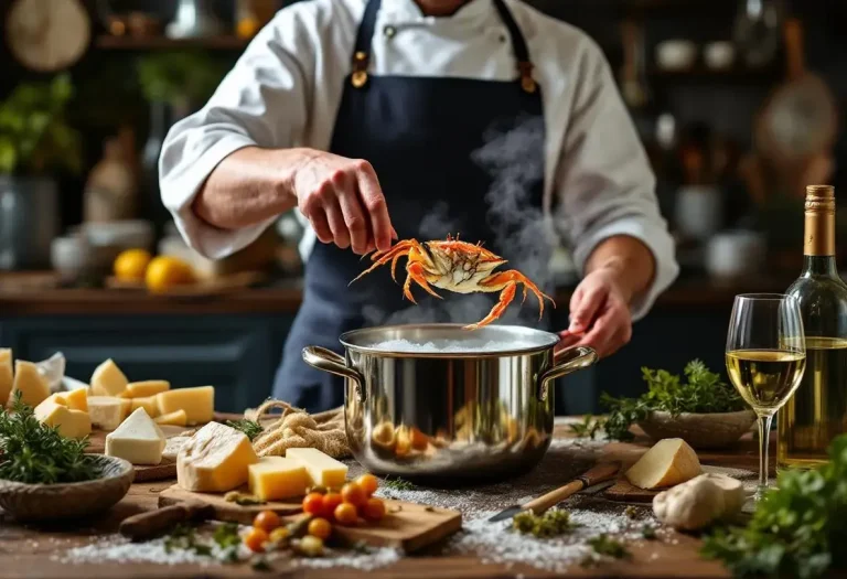 cuisson araignée de mer