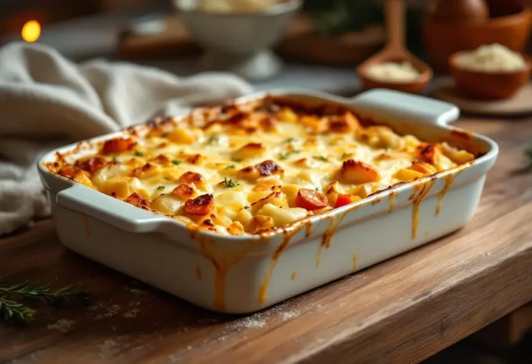Depuis que j’ai découvert ce gratin d’hiver prêt en 5 minutes, je ne veux plus cuisiner autre chose