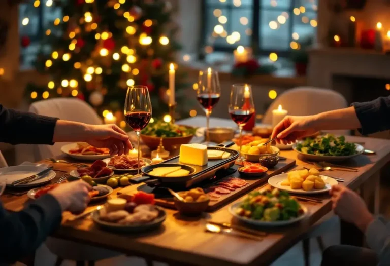 Dîner du réveillon : la raclette devenue un incontournable ?