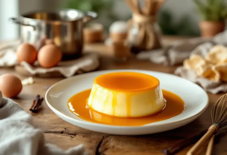 Flan aux œufs à la vanille façon grand-mère : la recette régressive à déguster bien froide
