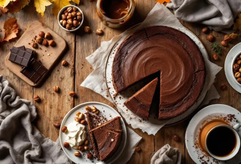 Fondant chocolat-crème de marrons sans farine : le dessert d’automne irrésistiblement fondant qui va vous rendre accro