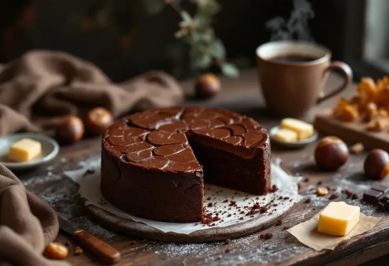 Fondant chocolat-crème de marrons : sans farine, ultra fondant à cœur, un classique d'automne à savourer bien au chaud