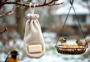 Glisser un savon dans une chaussette : l’astuce insolite qui peut vraiment sauver les oiseaux de votre jardin