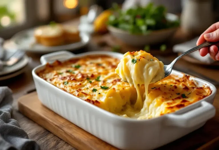Gratin de pommes de terre prêt en 15 minutes : l’astuce express qui mettra toute votre famille d’accord