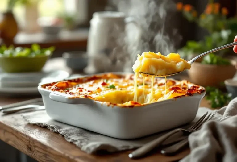 Gratin de pommes de terre prêt en 15 minutes : l’astuce express qui régale toute la famille