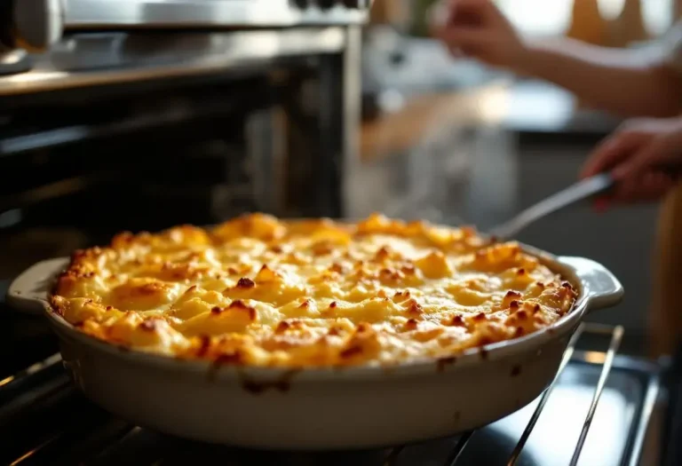 Gratin réchauffé : ce geste malin à connaître pour garder une croûte dorée au lieu d'une couche molle