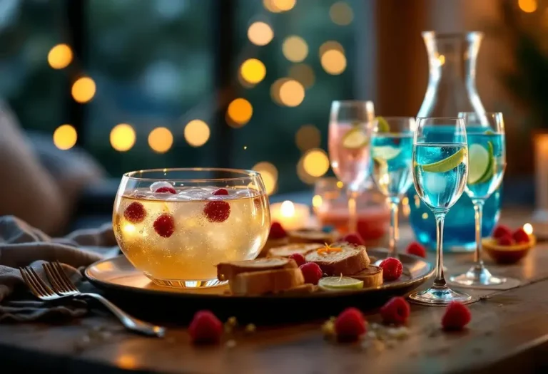 Idées de cocktails : 3 recettes au Champagne pour un apéritif vraiment festif