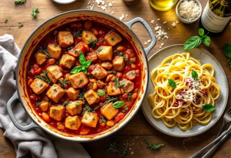 « J’ai remplacé le bœuf bourguignon par cette recette italienne » : deux fois plus rapide et encore plus gourmande à partager