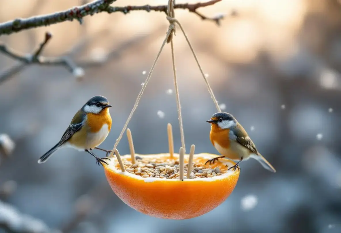 « Je l’ai posée hier, ils sont venus dès ce matin » : cette mangeoire maison à fabriquer en 5 minutes est un véritable aimant à oiseaux