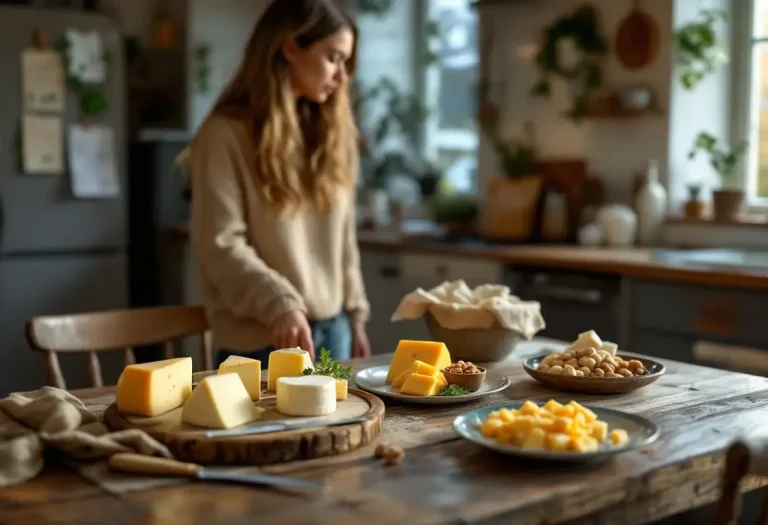 Je suis végétarienne… mais après avoir appris ça, je ne pourrai plus jamais manger de fromage