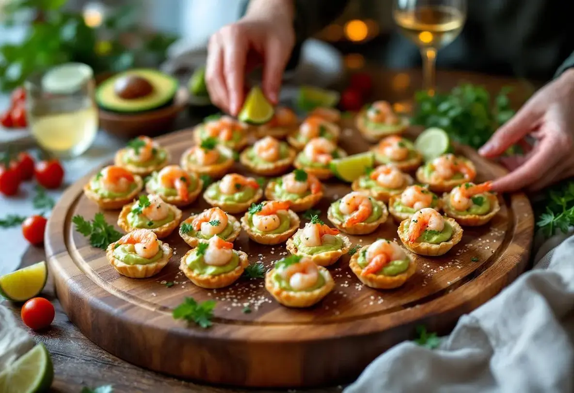 « À l’apéro, tout le monde m’a demandé la recette » : ces bouchées croustillantes aux crevettes font sensation