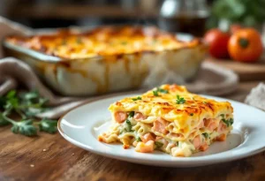 Lasagnes de poireaux au saumon : la recette pas chère et ultra réconfortante qui va changer vos soirs de semaine