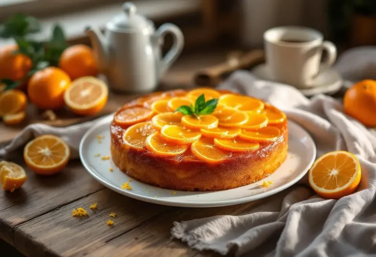Le secret d’un hiver vitaminé : ce gâteau renversé ultra moelleux à la mandarine caramélisée prêt en moins d’une heure