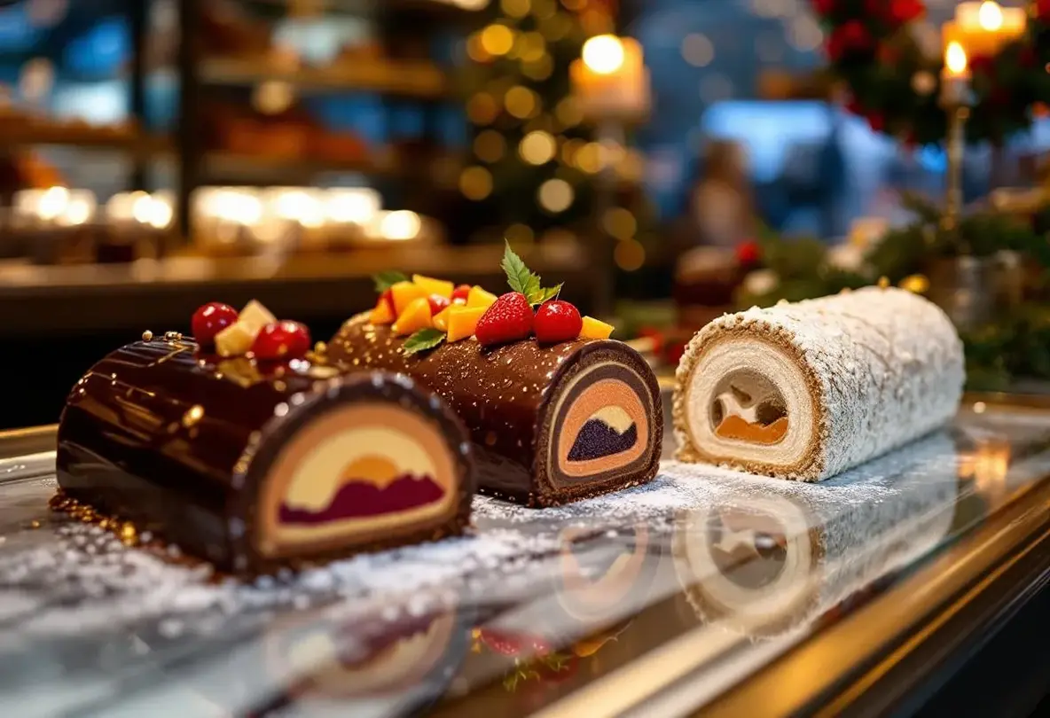 Les artisans pâtissiers chocolatiers les plus créatifs pour vos bûches de Noël