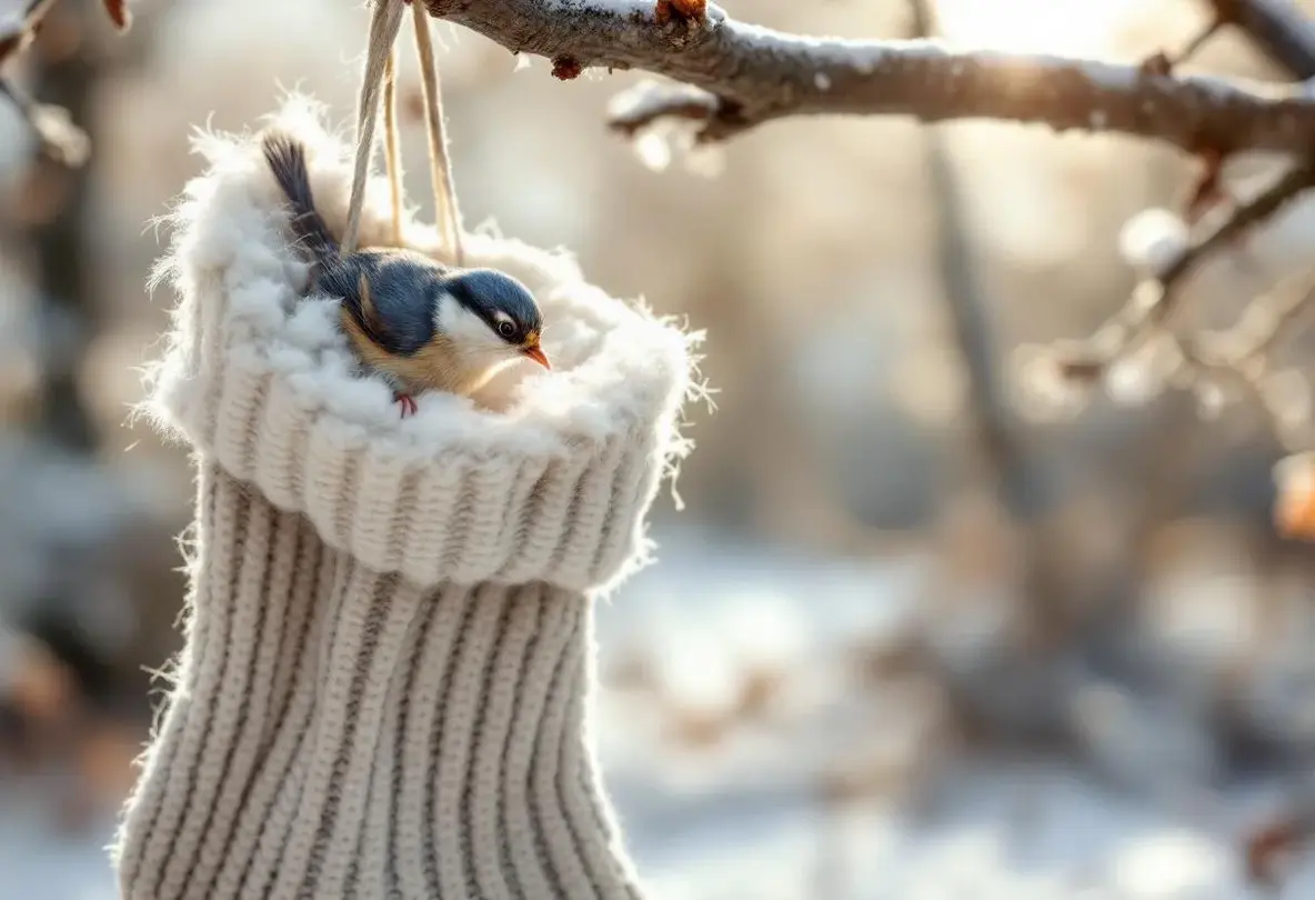 « Les oiseaux vont vous dire merci ! » : ce DIY à faire en 10 secondes va leur être d’un précieux secours cet hiver