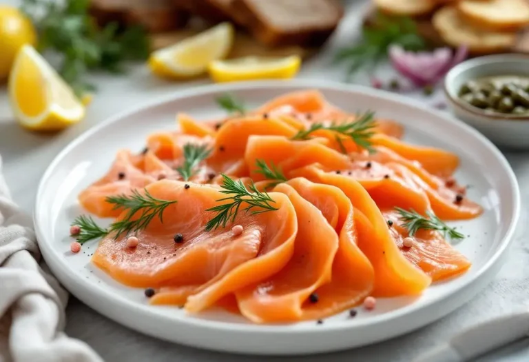 Les saveurs scandinaves à table : ce saumon gravlax prêt en 5 minutes sublime l’apéritif ou vos entrées festives
