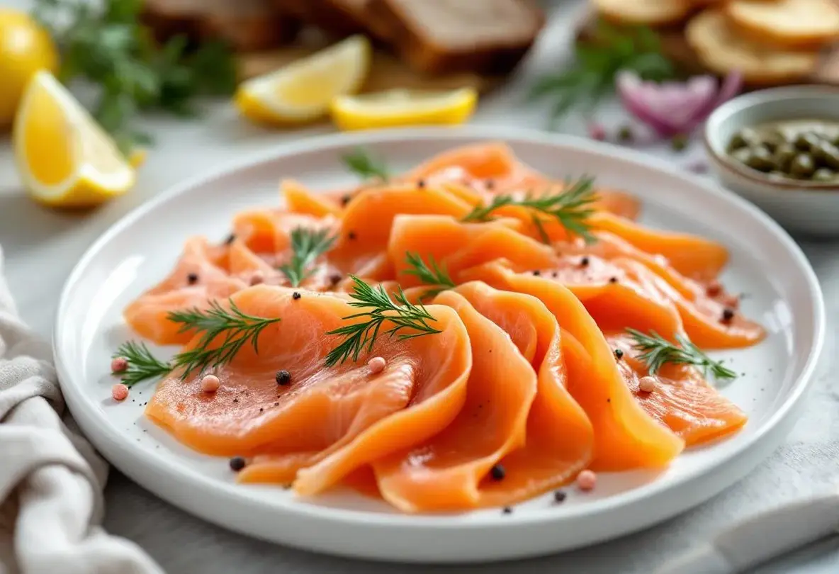 Les saveurs scandinaves à table : ce saumon gravlax prêt en 5 minutes sublime l’apéritif ou vos entrées festives