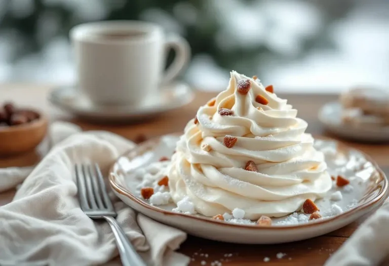 Mont-Blanc : le dessert d’hiver par excellence, ultra fondant et généreux en crème de marrons