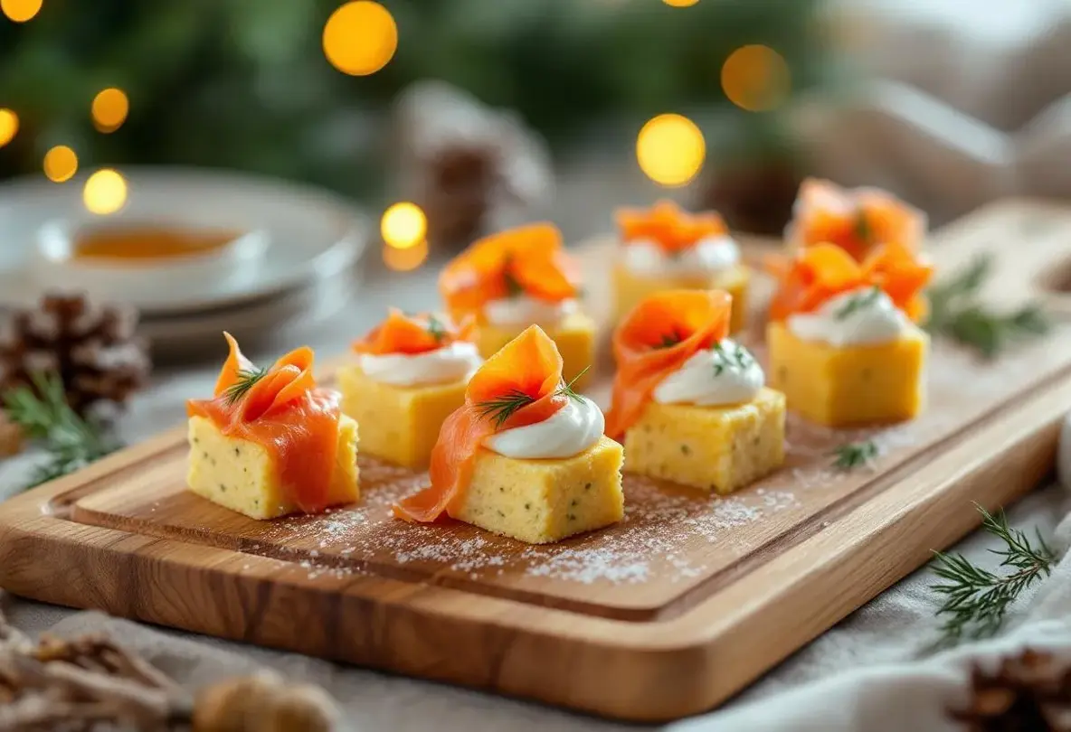 Ne servez plus vos cakes salés simples : cet ingrédient festif les transforme en apéro de Noël chic