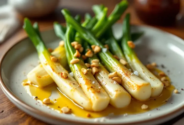 Poireaux : le geste tout simple d’un chef 3 étoiles pour les rendre ultra gourmands en 3 minutes