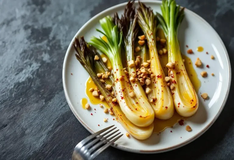 Poireaux : le geste tout simple d’un chef 3 étoiles pour les rendre ultra gourmands en seulement 3 minutes