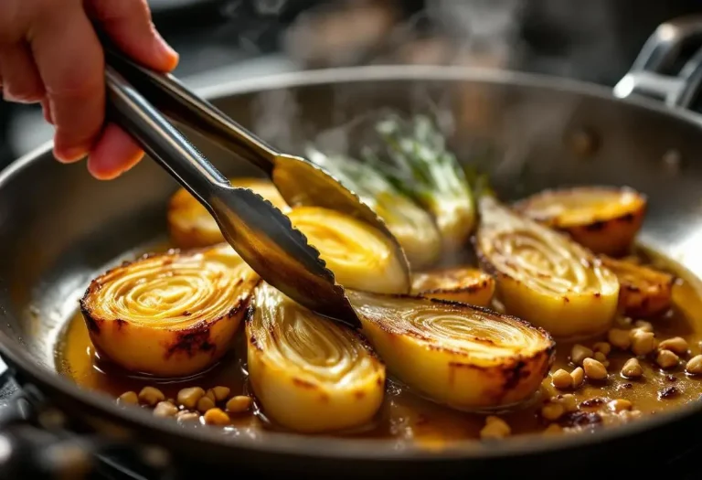 Poireaux : le geste tout simple d’un chef 3 étoiles pour les rendre ultra savoureux en 3 minutes