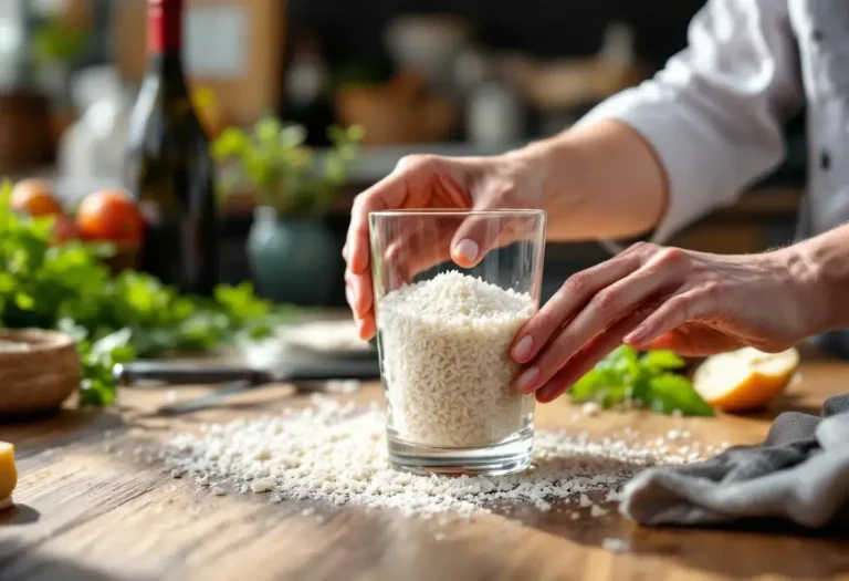 portion de riz sec par personne